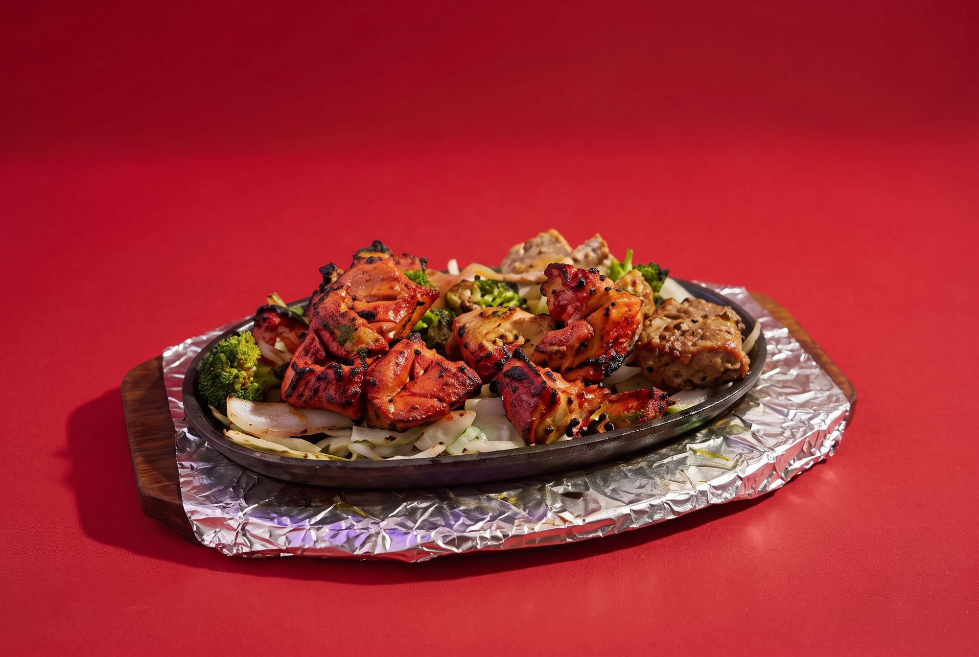 Tandoori Mixed Grill