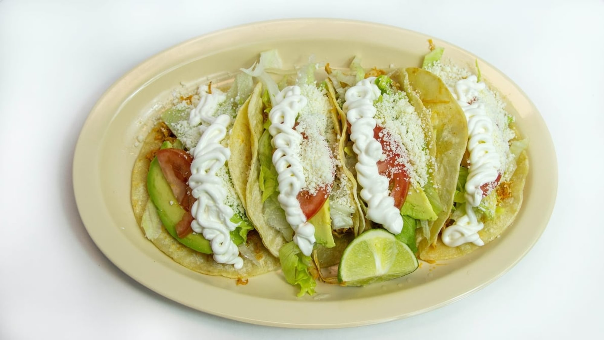 Tacos De Pollo (4)