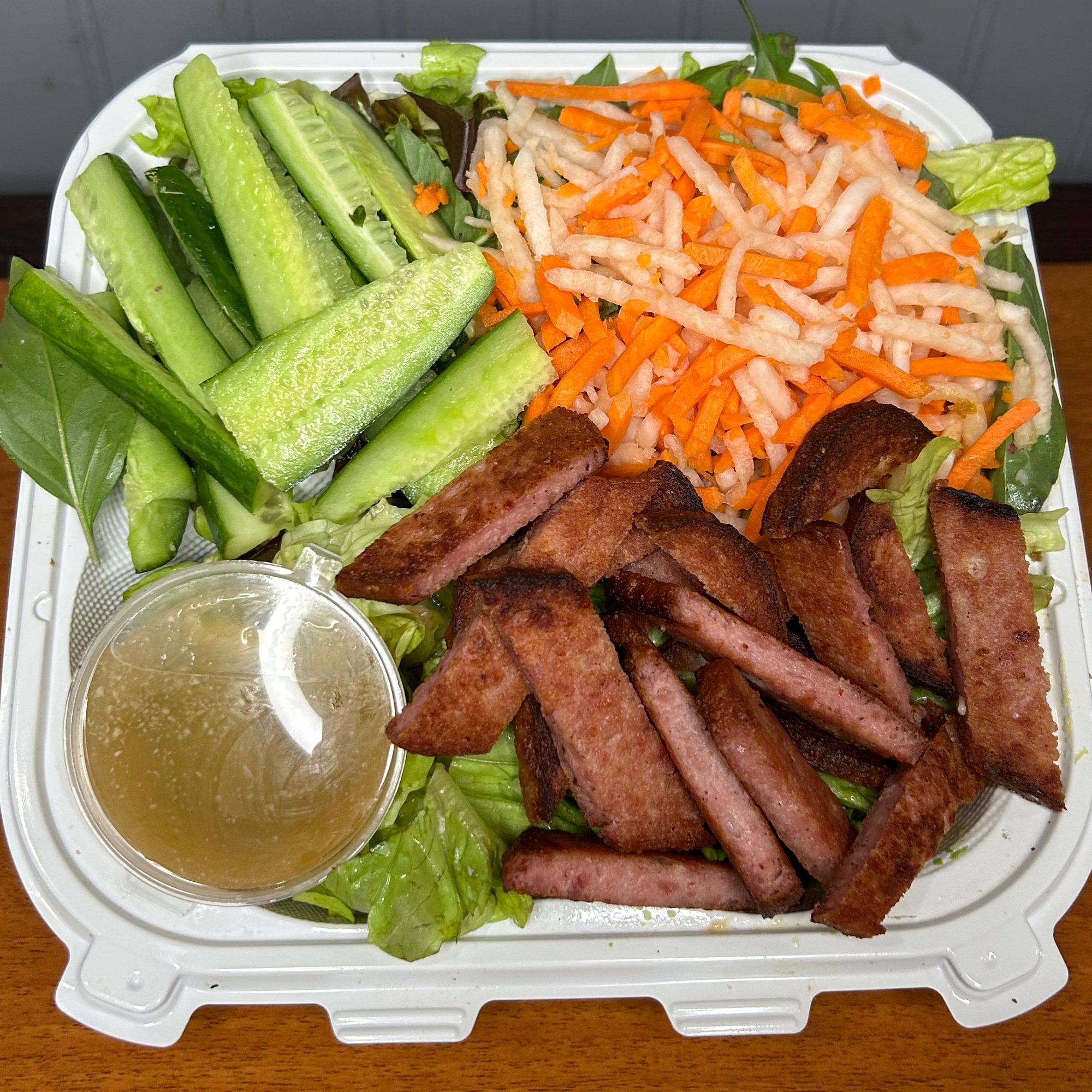 Spam Salad Bowl