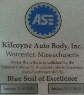 Kilcoyne Auto Body Photo