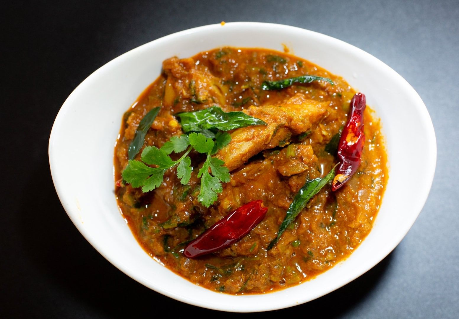 Andhra Chicken Curry