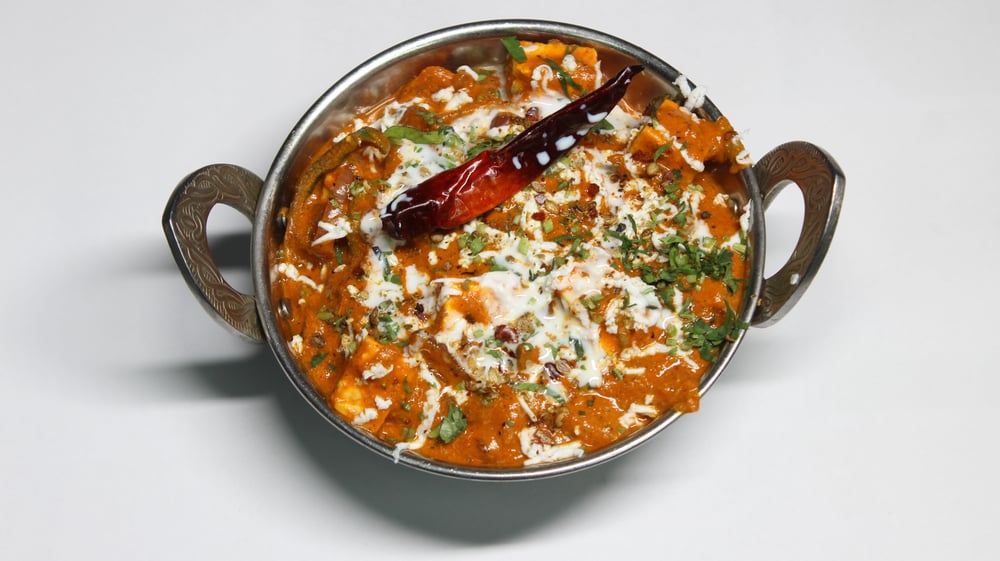 Kadai Paneer