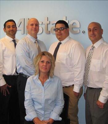 Allstate Insurance: David Deluco Logo