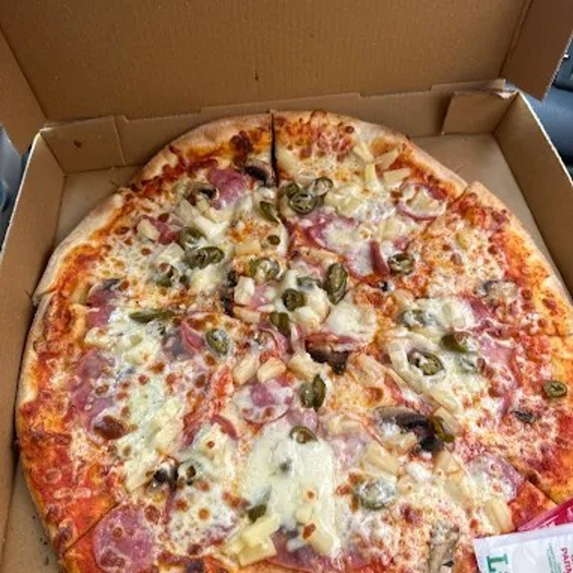 Meat Lover’s Pizza