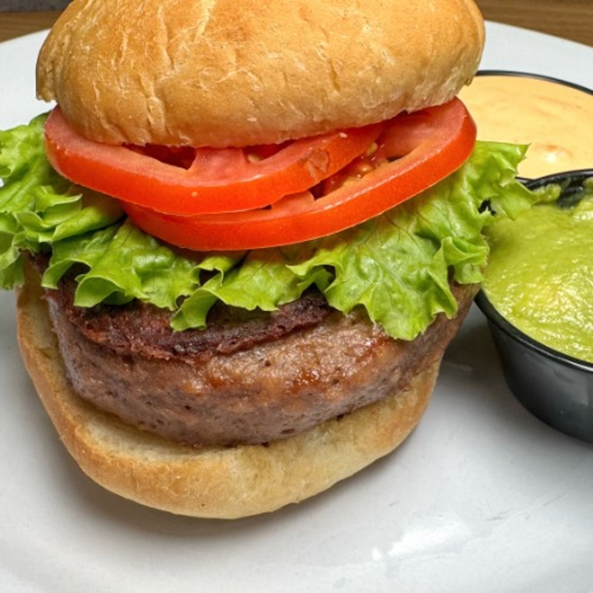 Beyond Veggie Burger