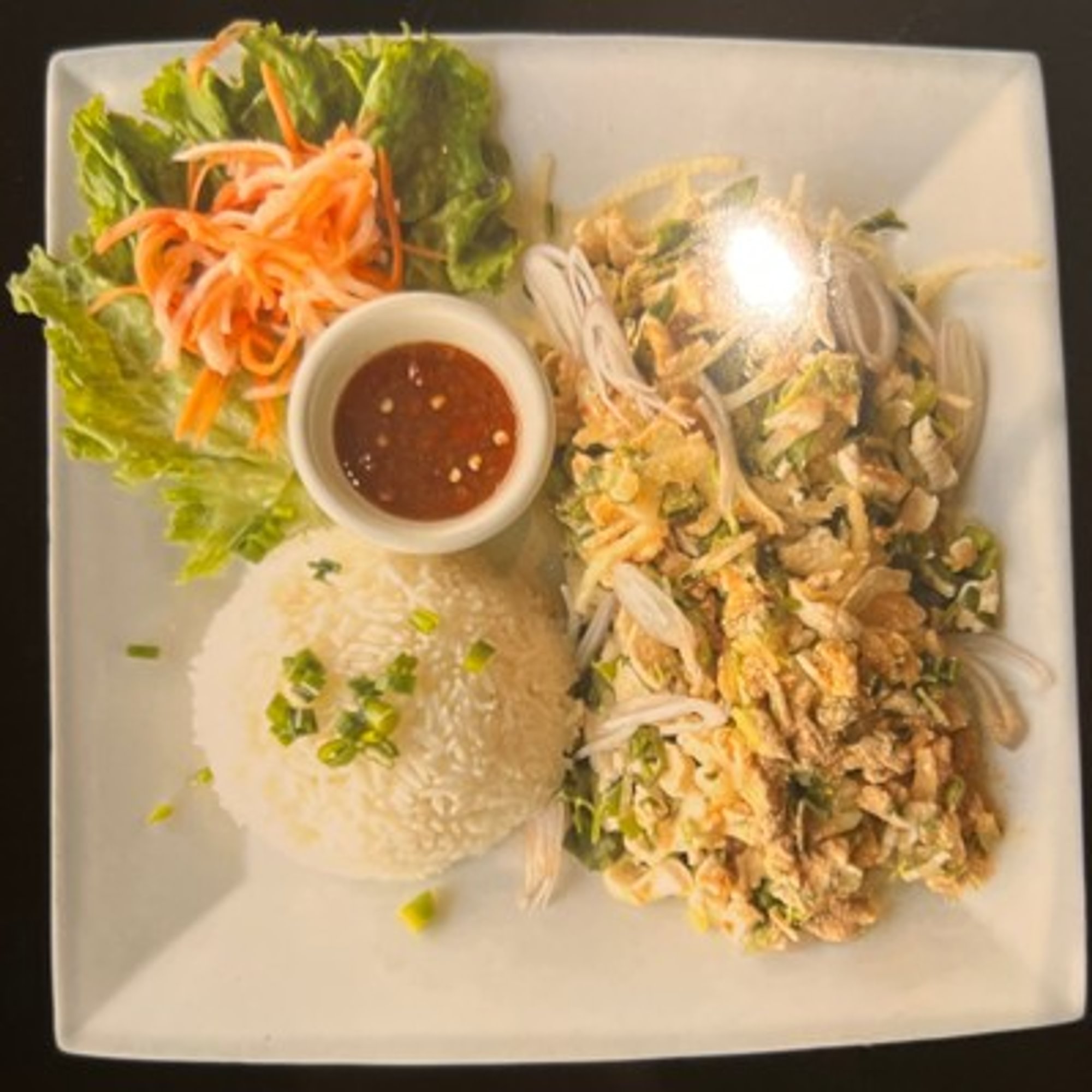 Chicken Larb (Spicy or Non-Spicy)