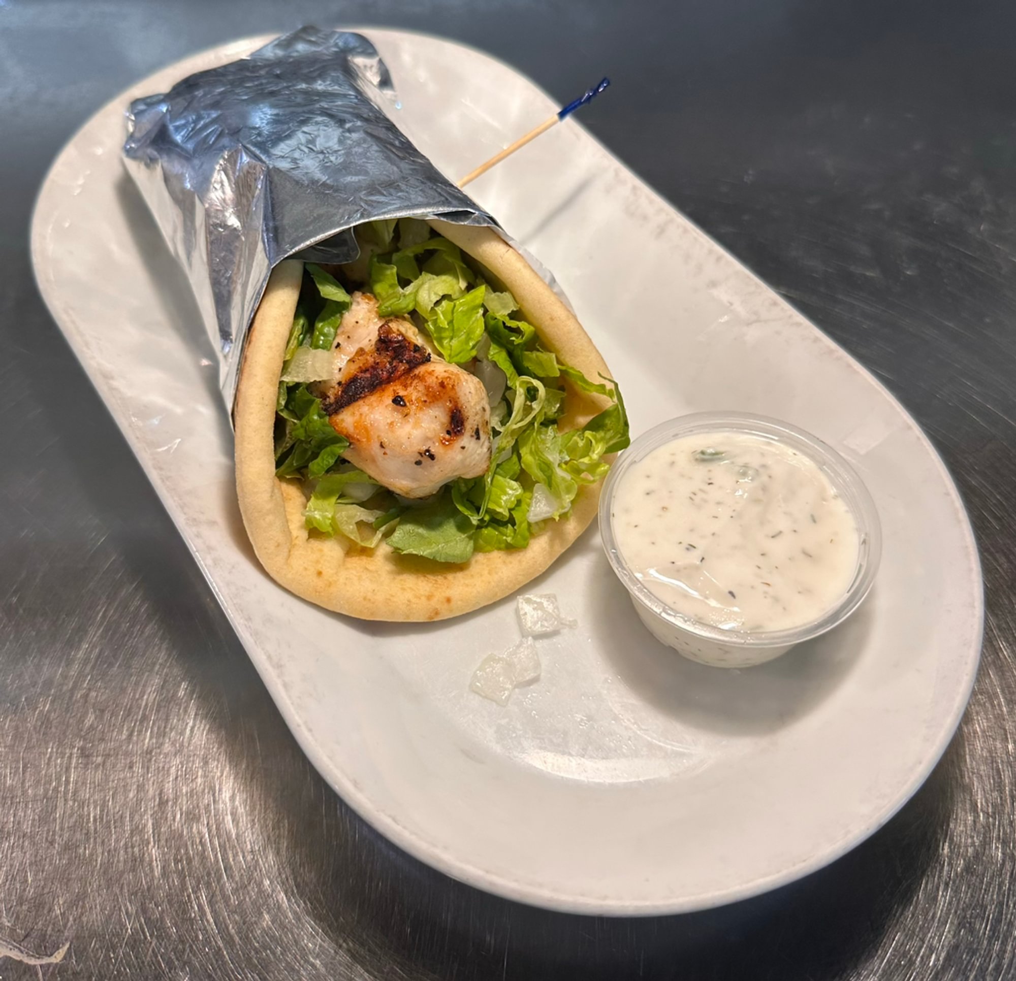 Chicken Pita