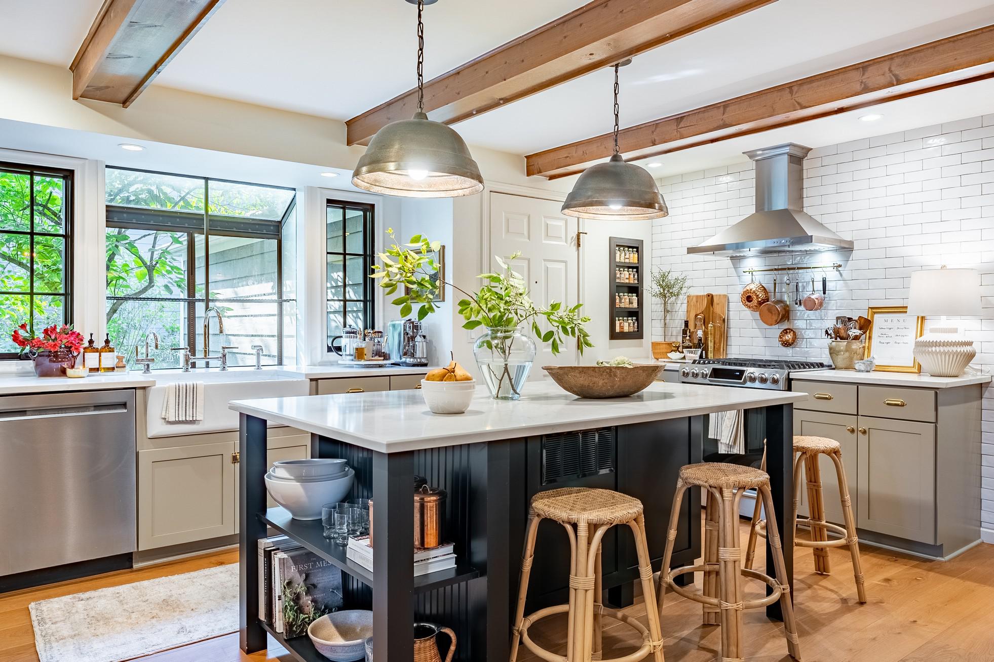 Kitchen Cabinet Reface and Counters Westerville Ohio