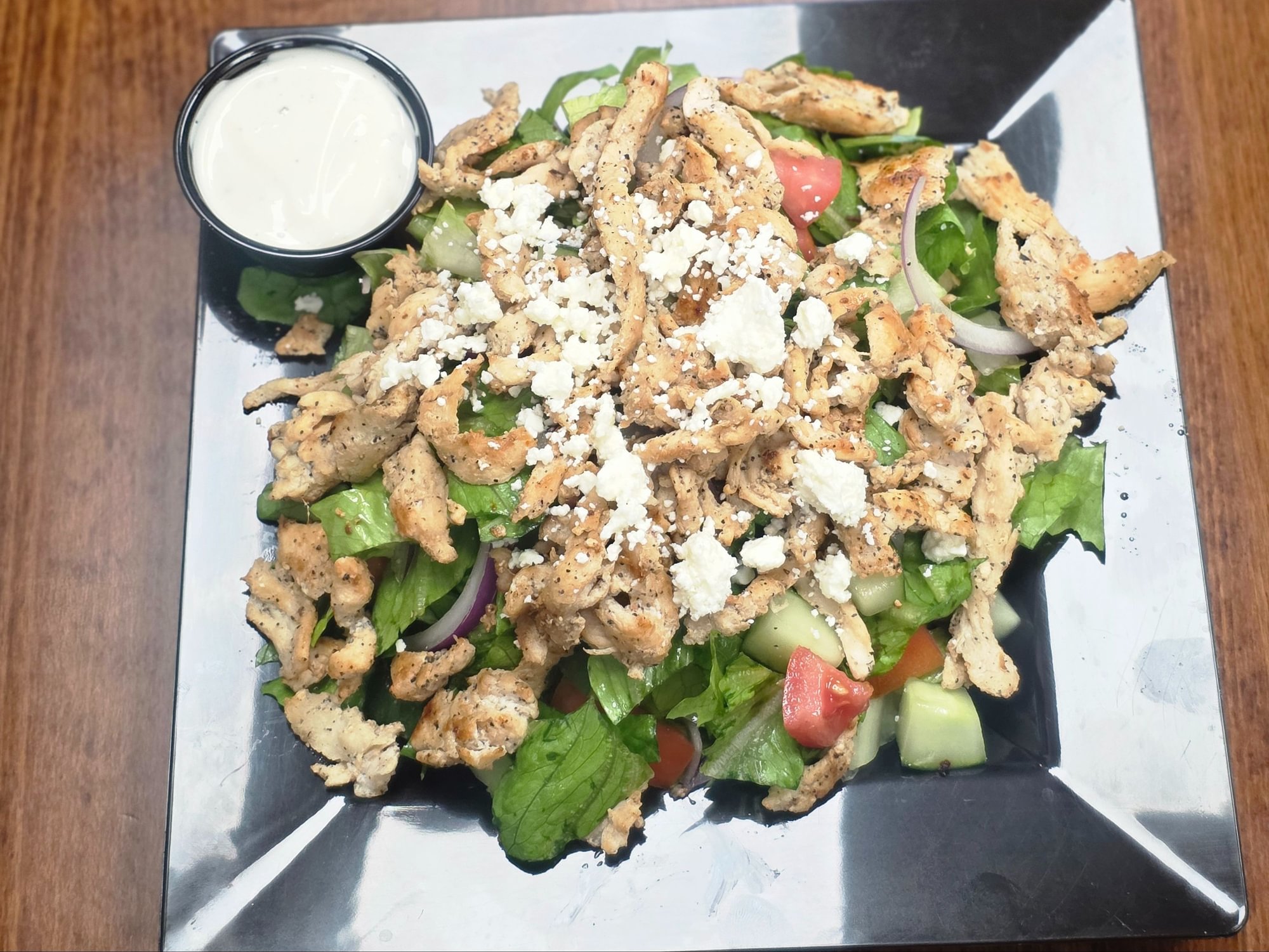 Grilled Chicken Salad Bowl