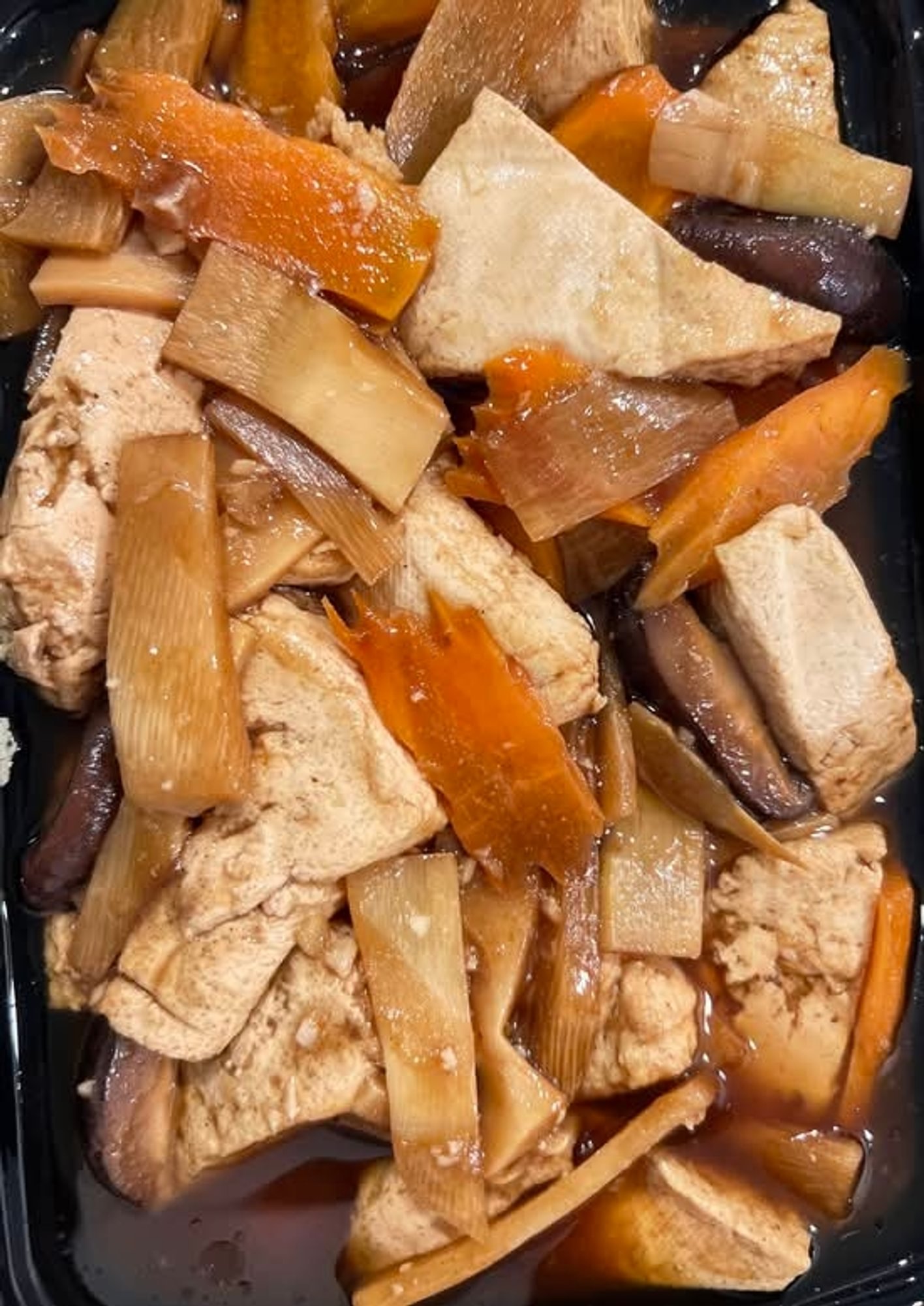 Homestyle Stir-Fried Tofu with Veggies / 家常豆腐