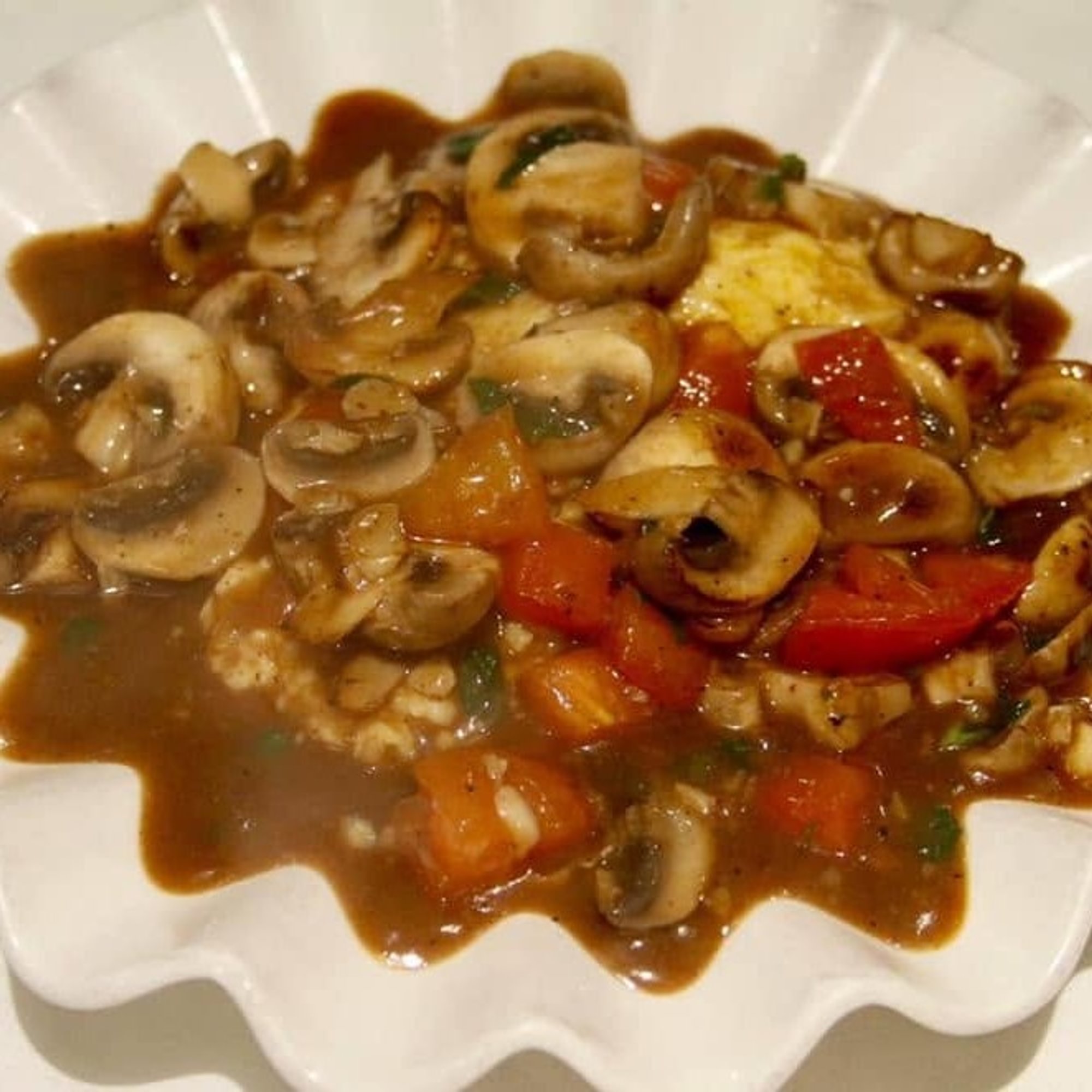 Polenta Funghi