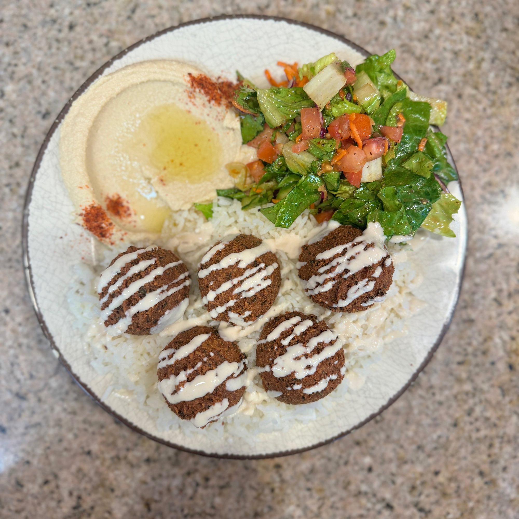 Falafel Plate