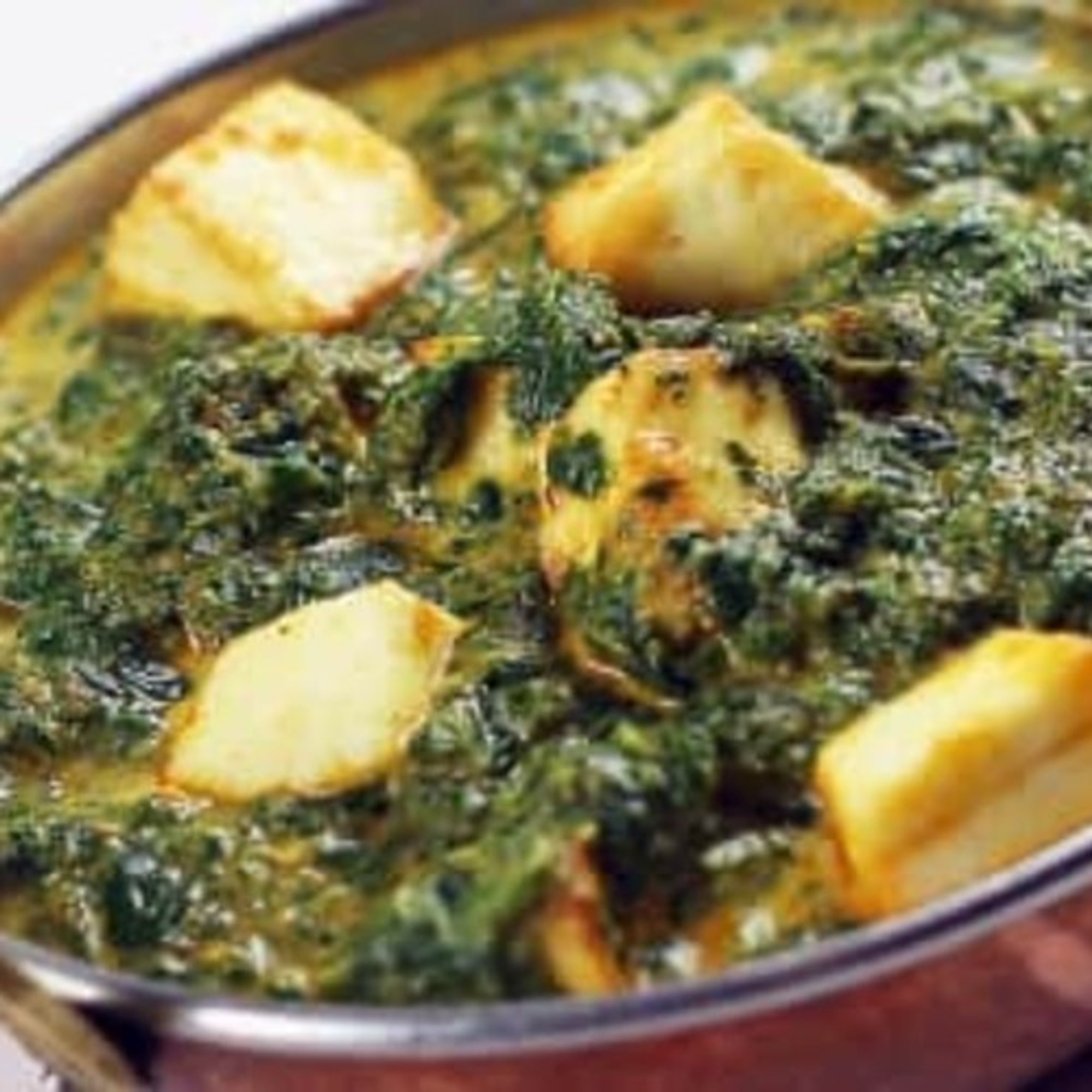 24. Saag Paneer