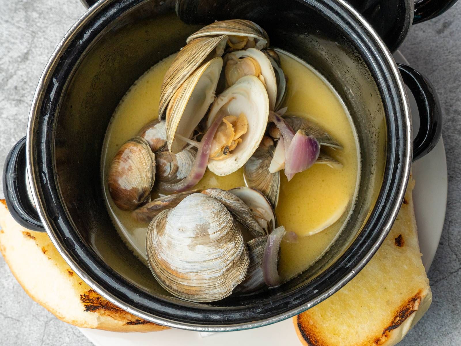 Clams Oreganta