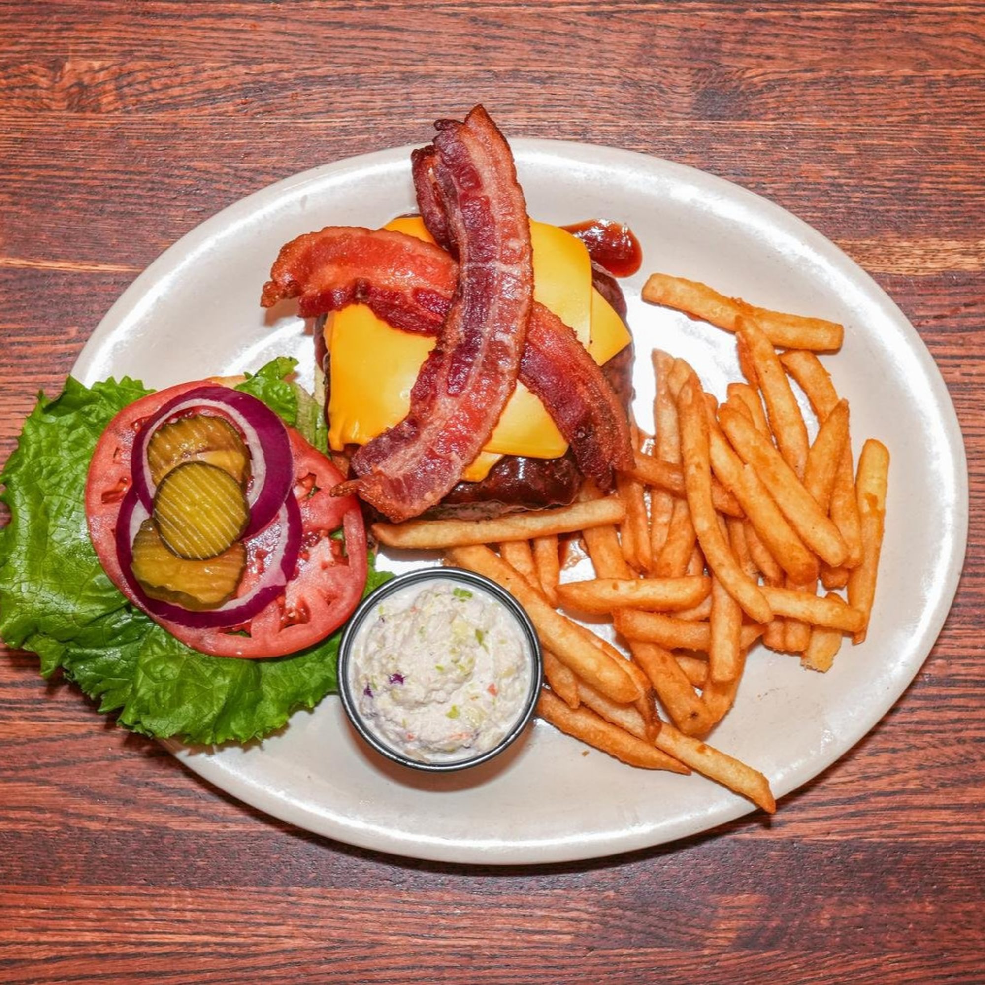Smokehouse BBQ Bacon Cheddar