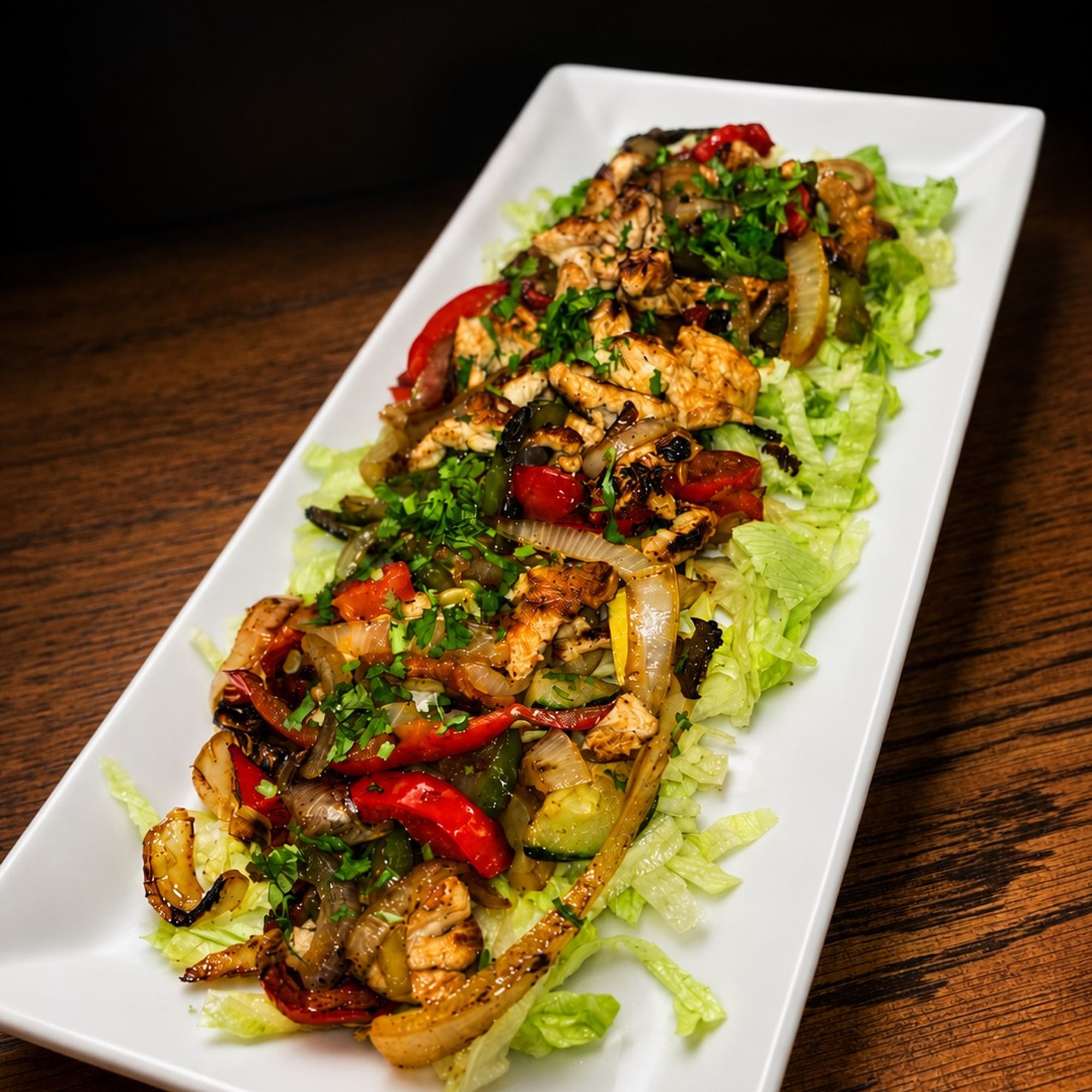 Parrillada Veggie Salad