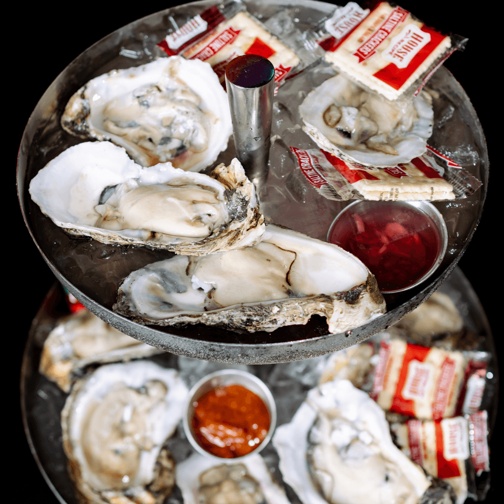 RAW OYSTERS