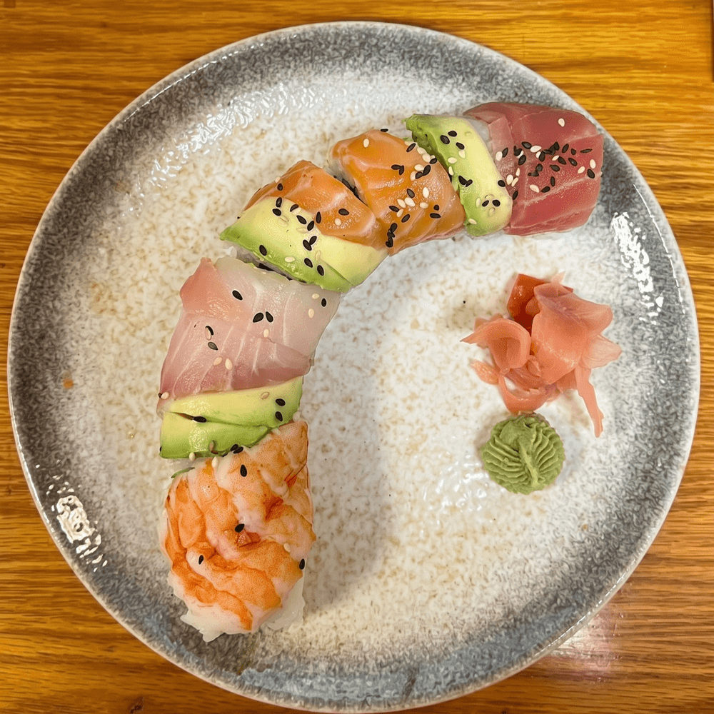 Rainbow Roll