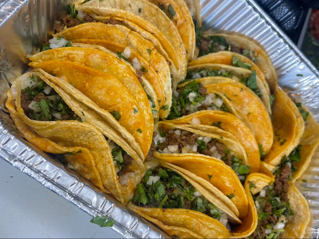12 Street Taco Tray