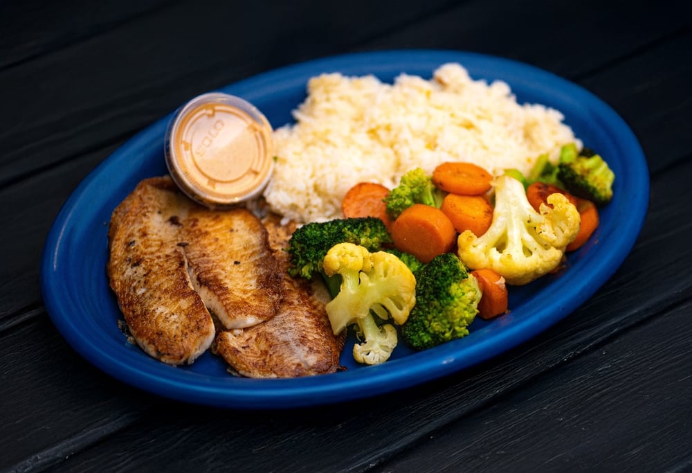 Tilapia Plate