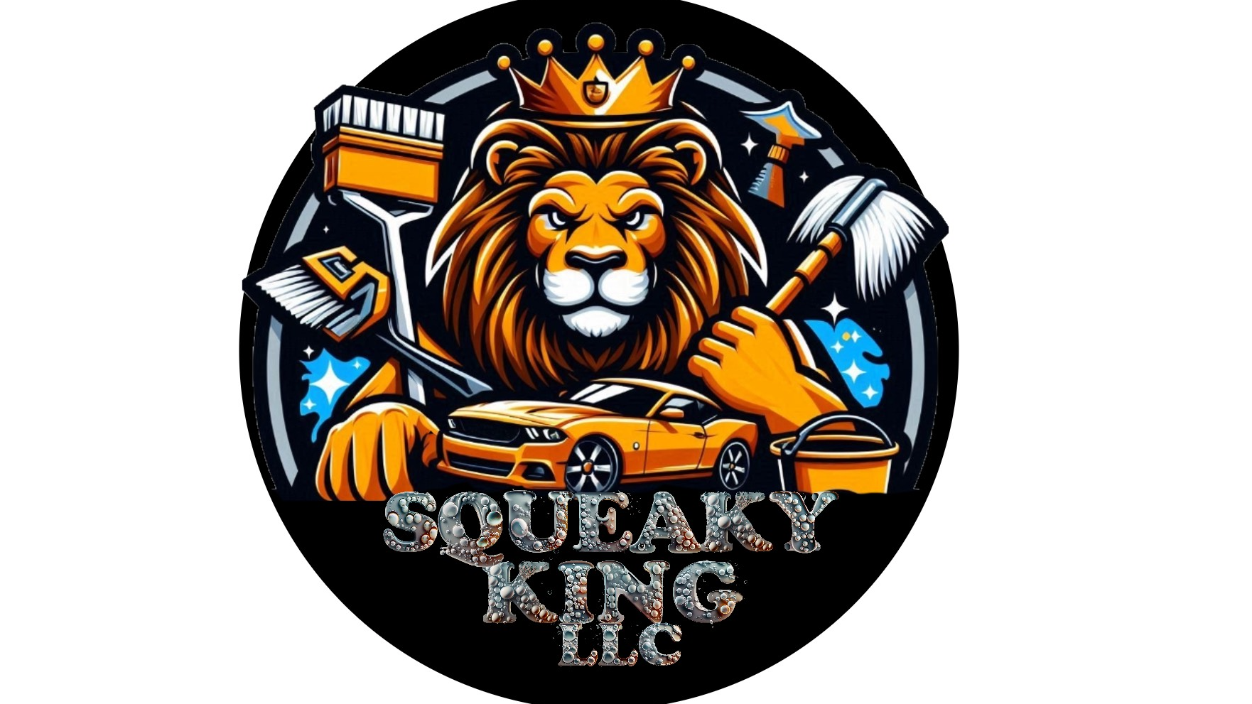 Squeaky King LLC Logo