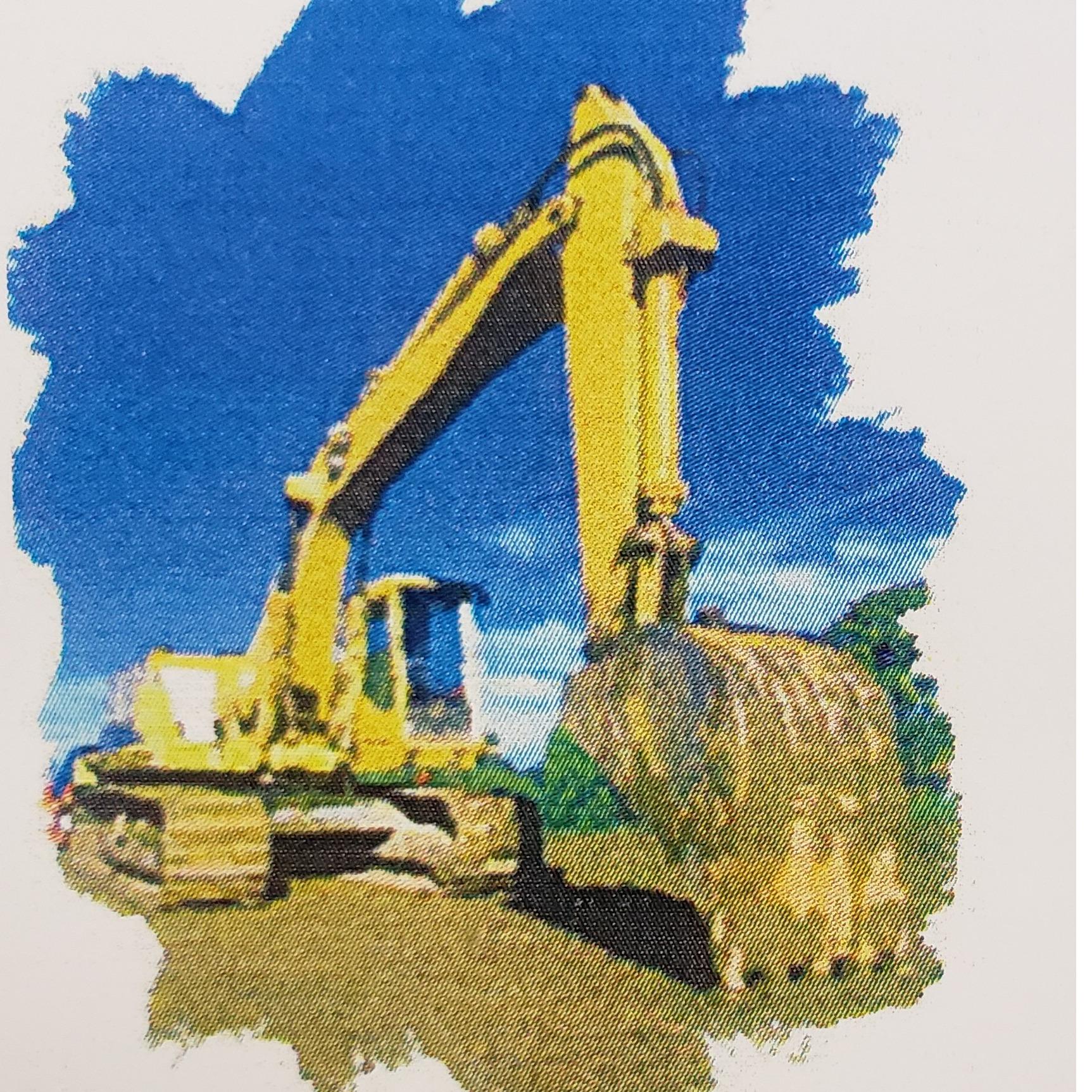 Bello's Excavating Logo