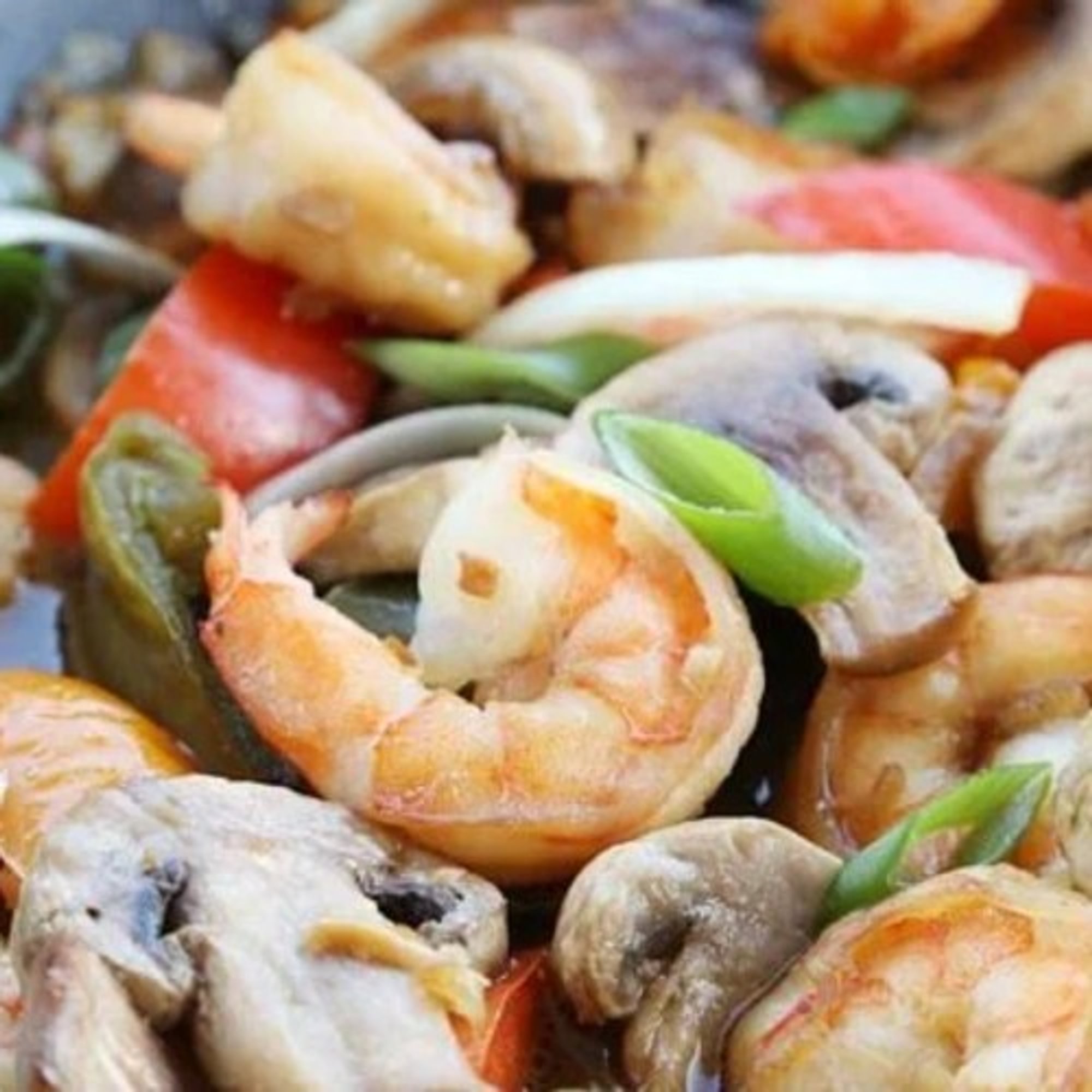 Mushroom Shrimp