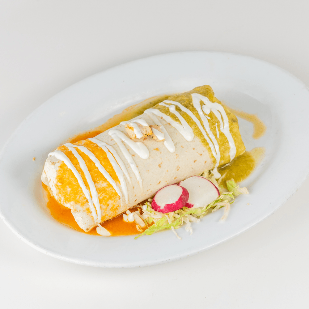 Chicken Burrito