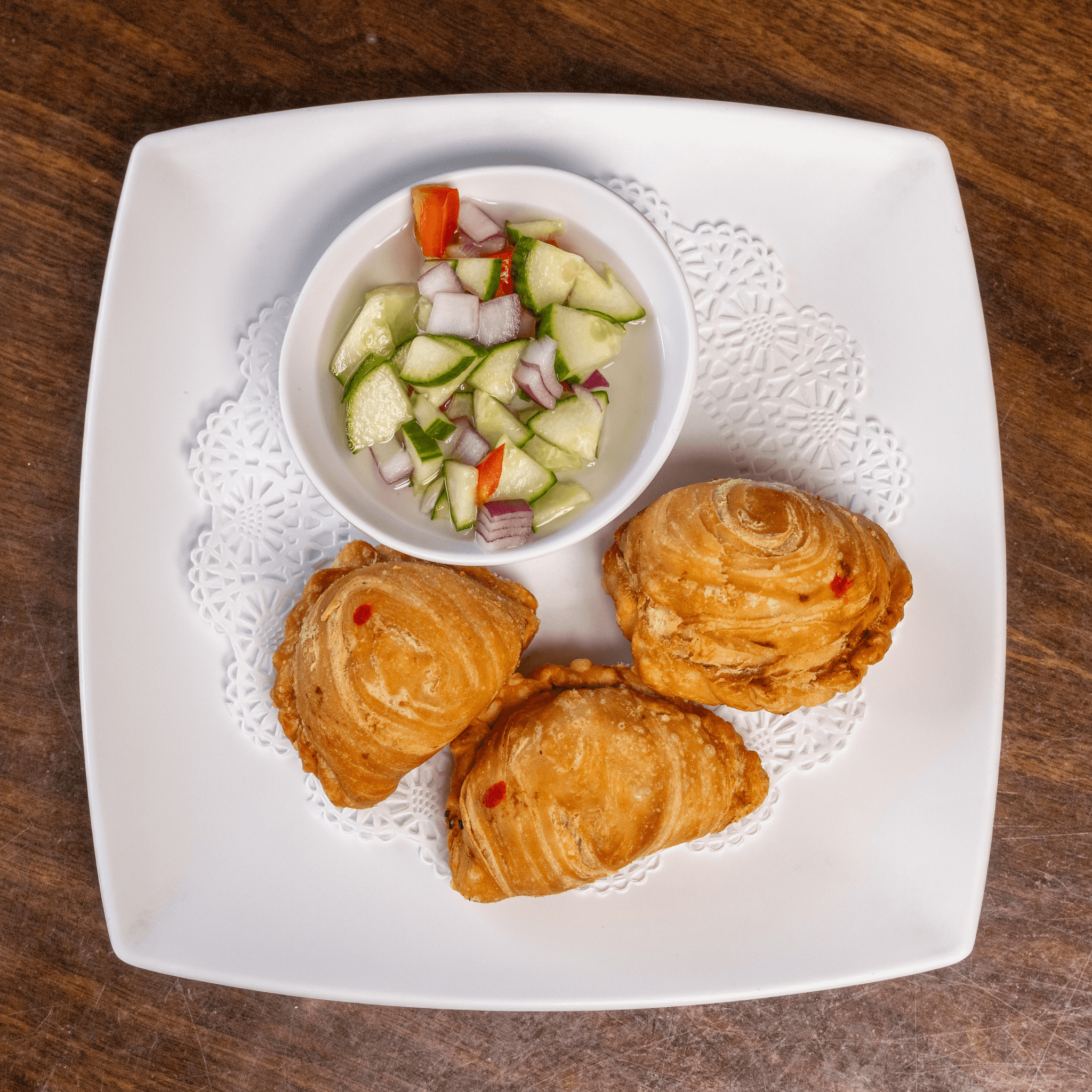 CHICKEN Curry Puffs (3pcs)