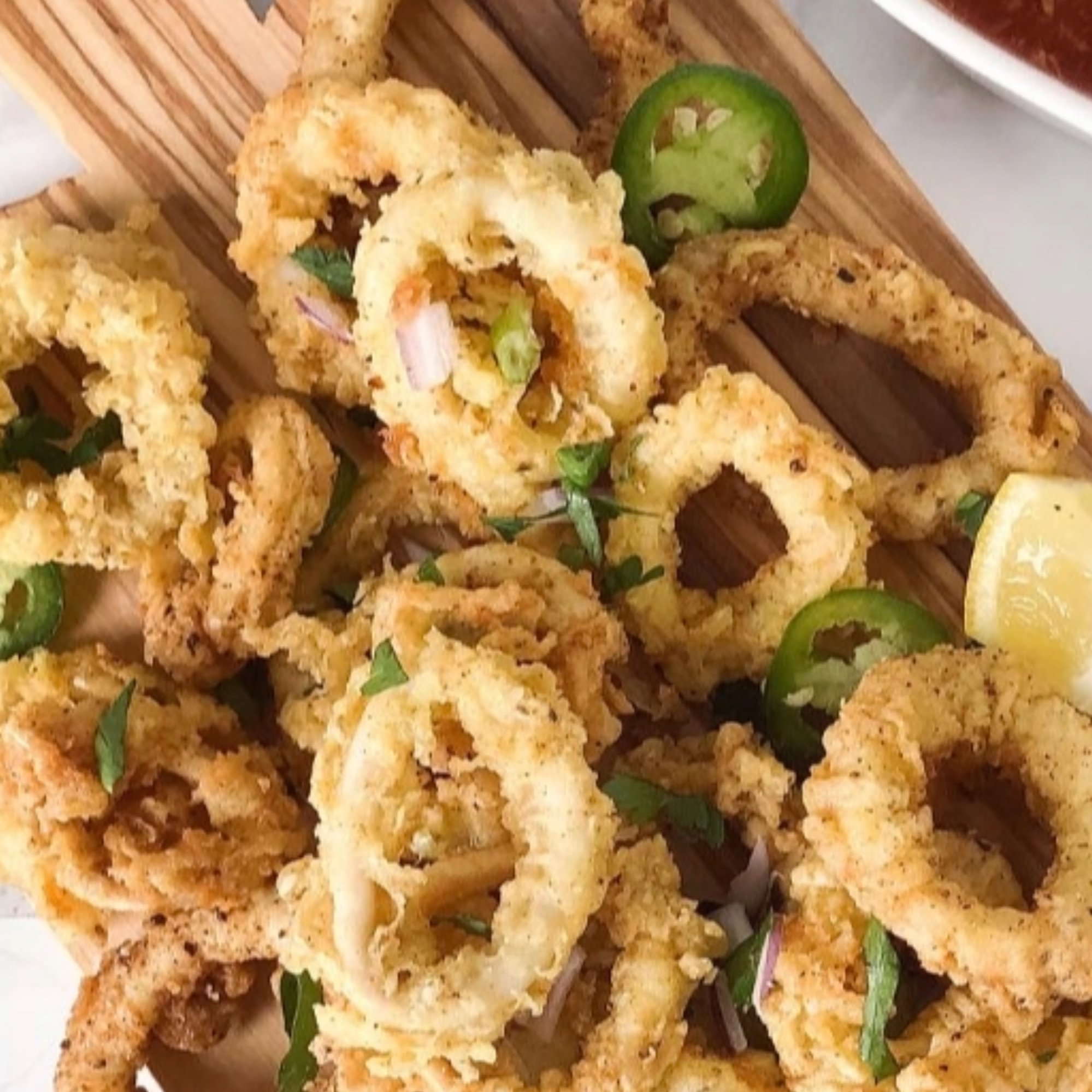 Fried Calamari