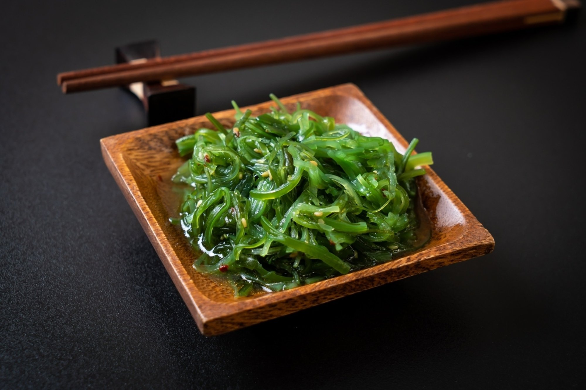 Green Seaweed Salad
