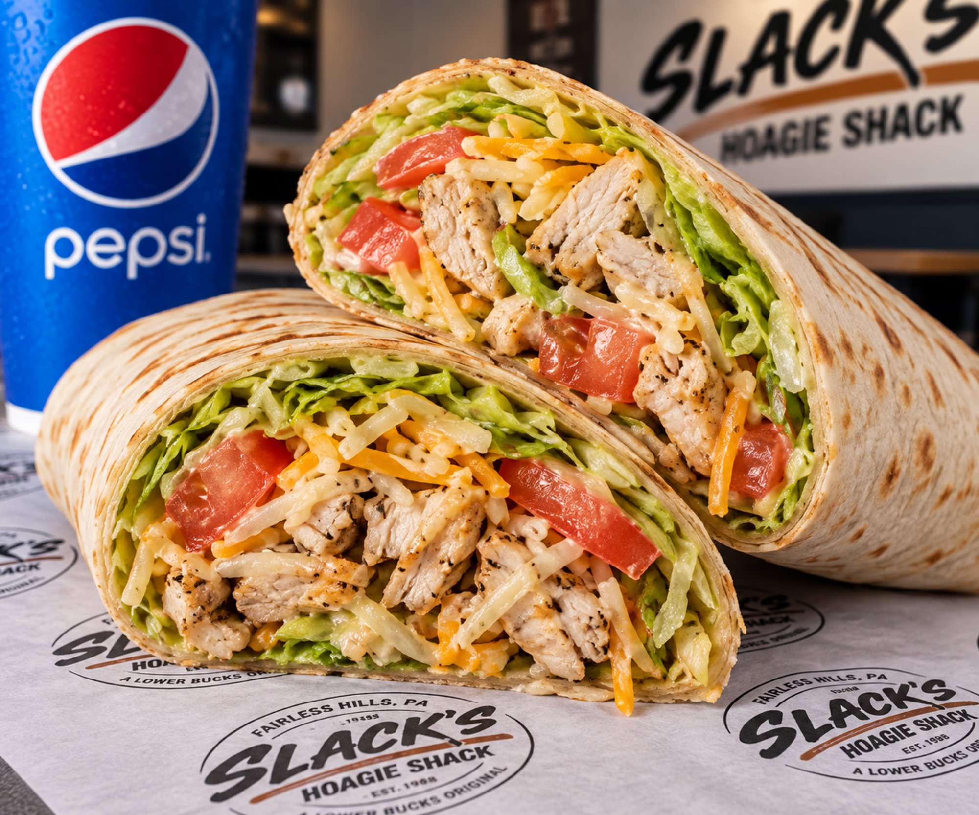 Grilled Chicken Wrap