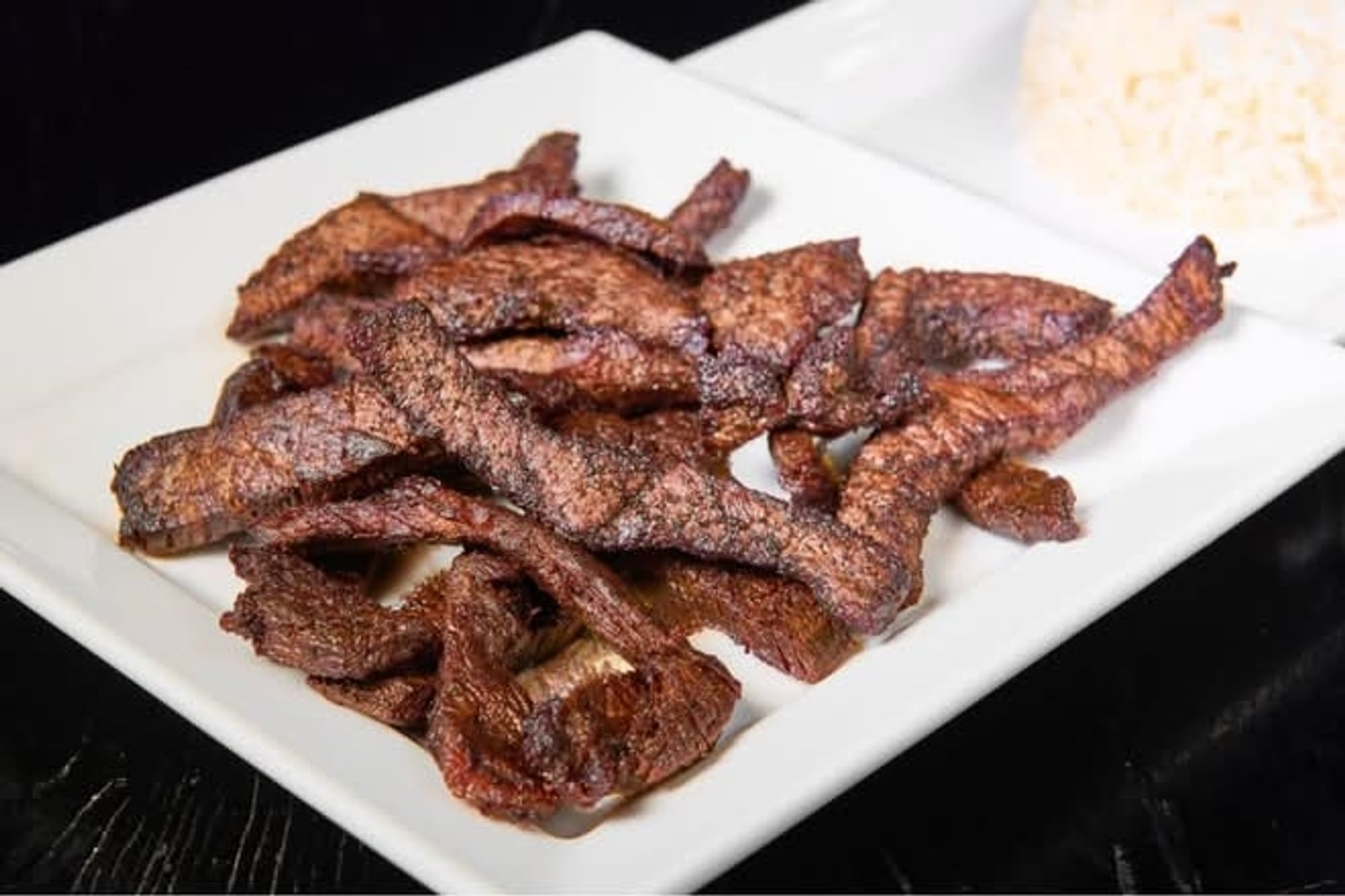 Carne De Res Frita - Fried Beef Meat Medium