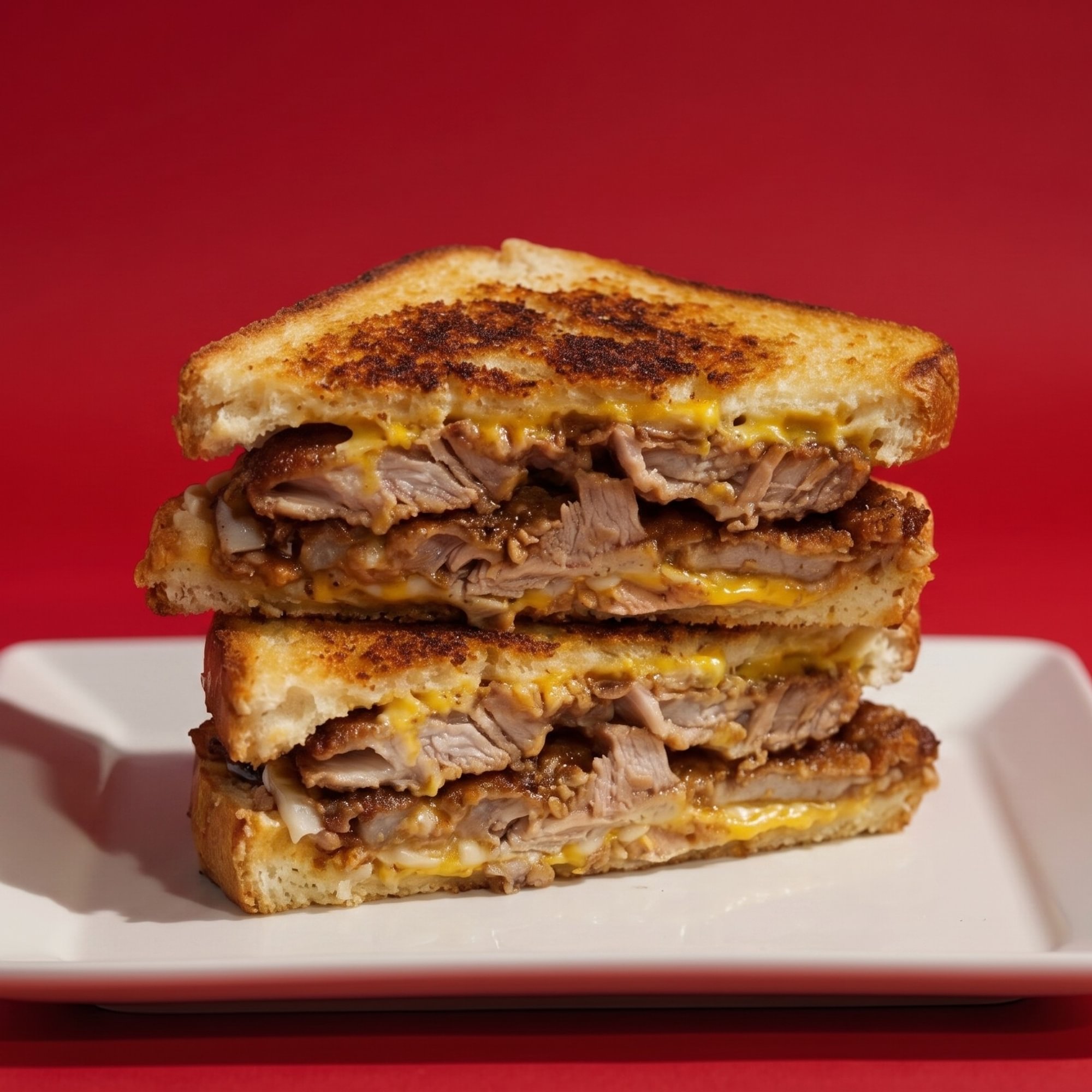 Pork Chop Melt