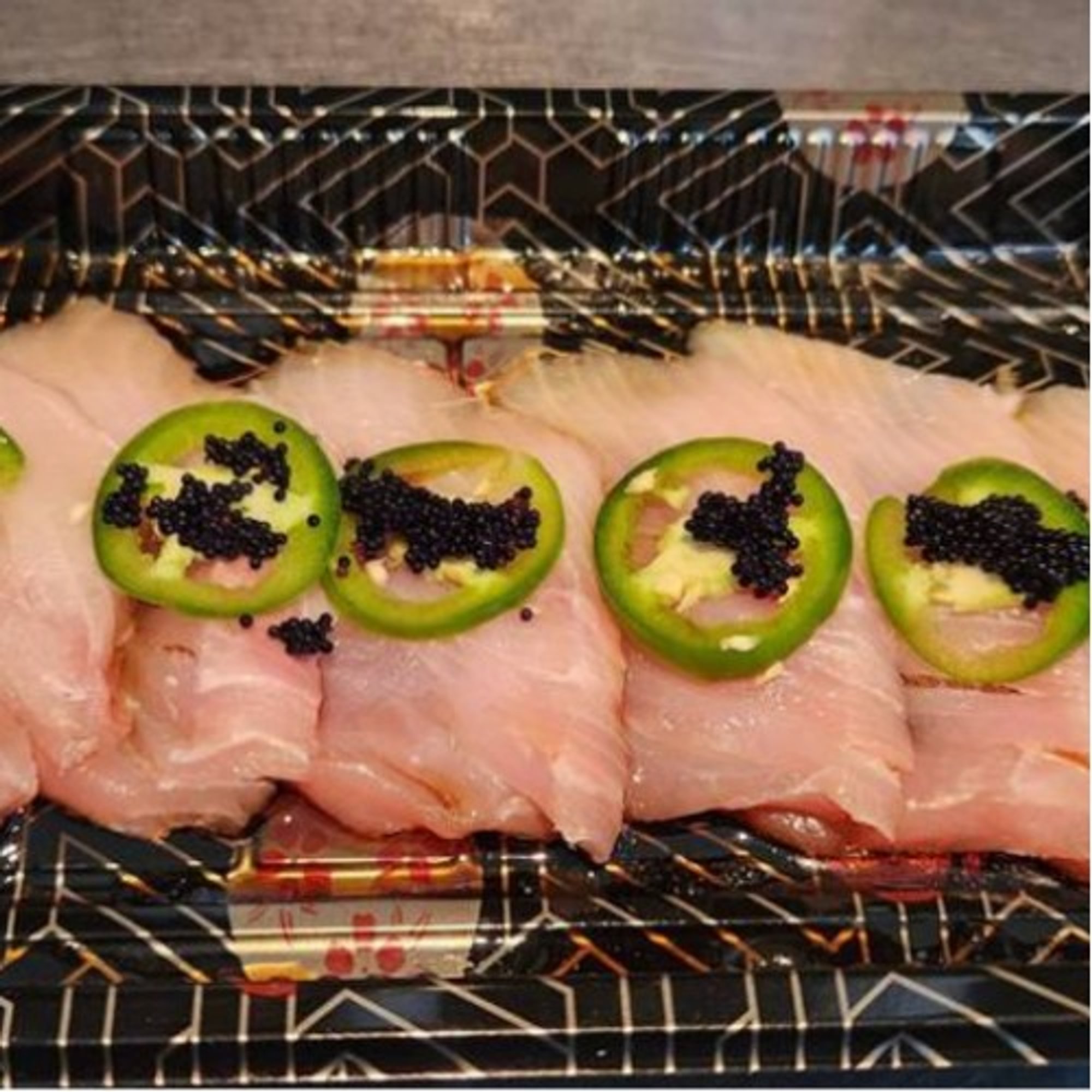 Yellowtail Carpaccio