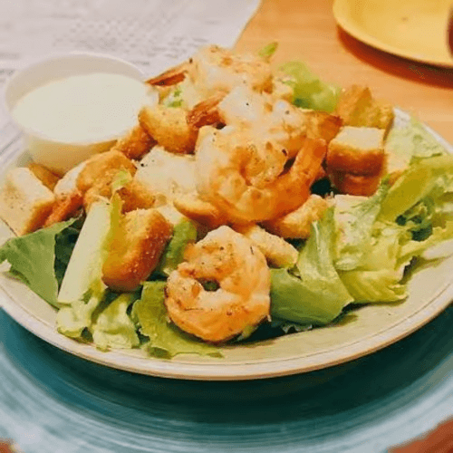 Shrimp Caesar Salad