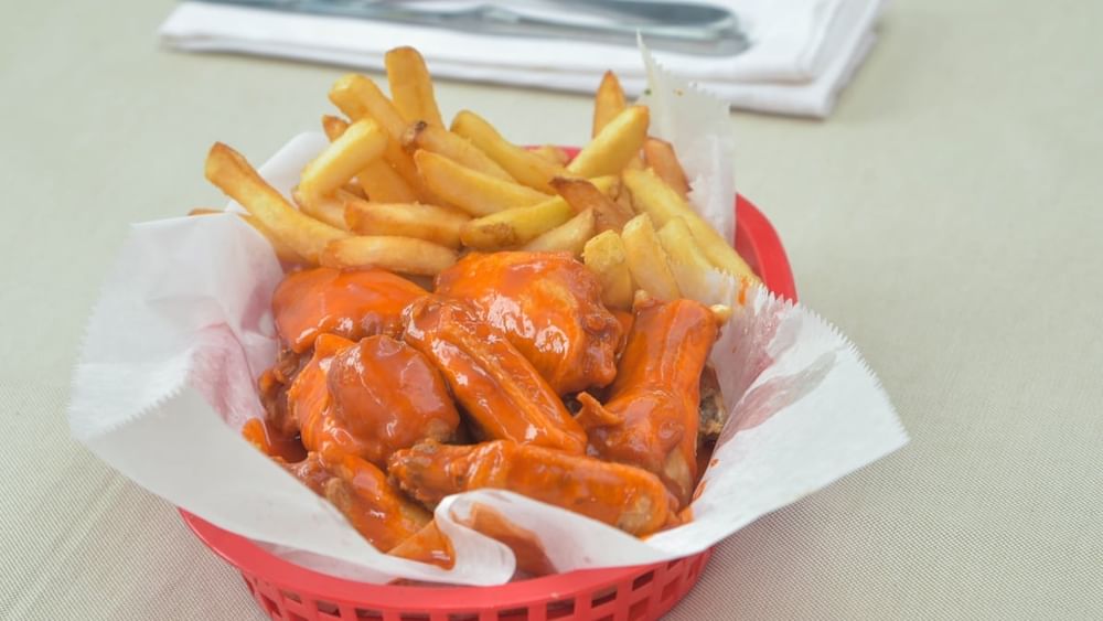 Family Buffalo Wings