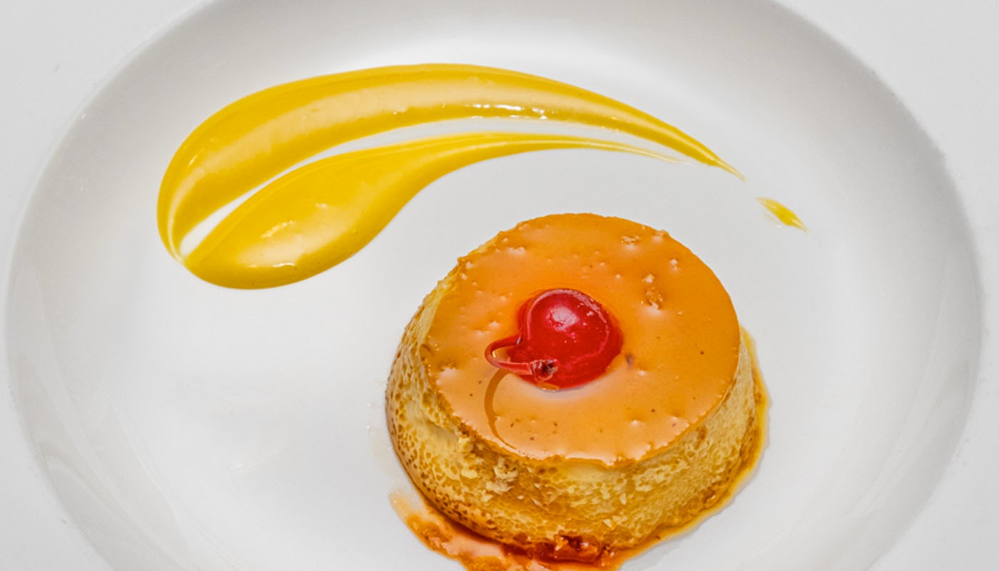 Vanilla Custard - Flan Caribeno
