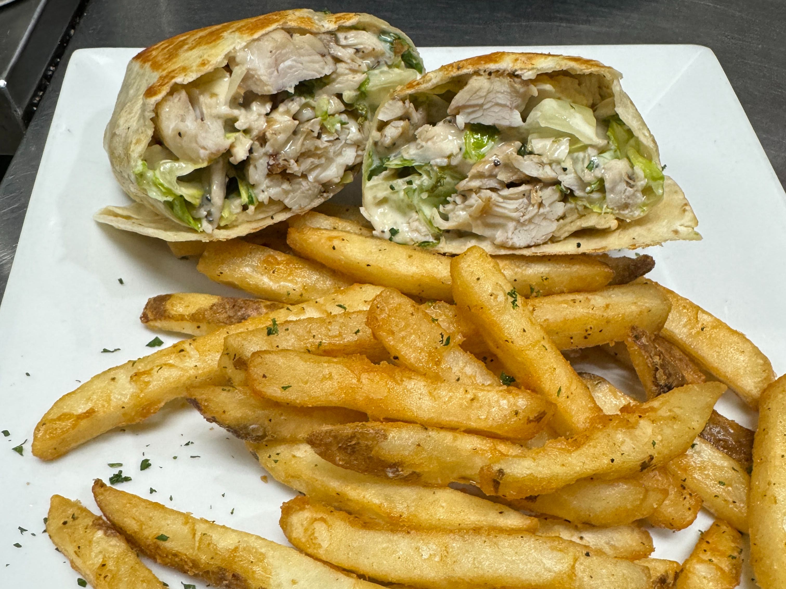 Chicken Caesar Wrap