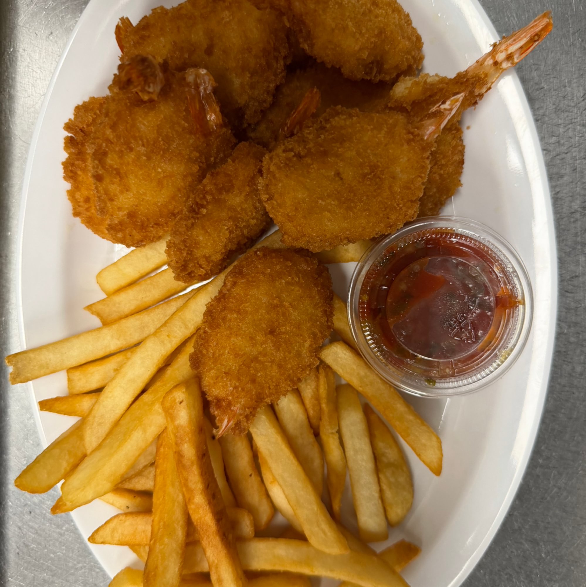 Jumbo Fried Shrimp Platter