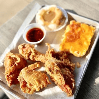 4pc Fried Chicken Meal