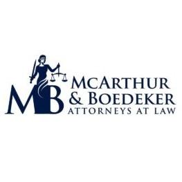 Mcarthur and Boedeker Attorneys at Law Logo