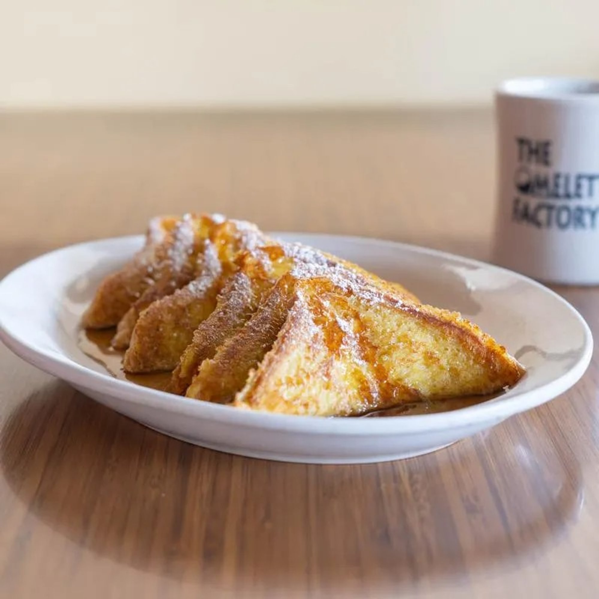 Old Fashioned French Toast