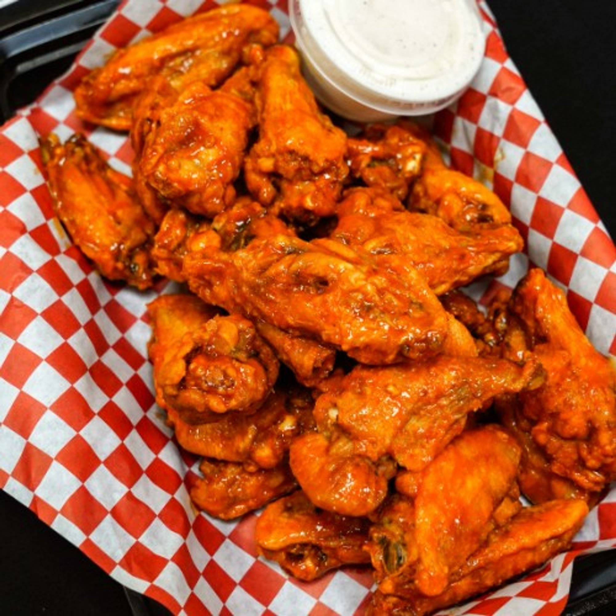 Chicken Wings (8 pcs)