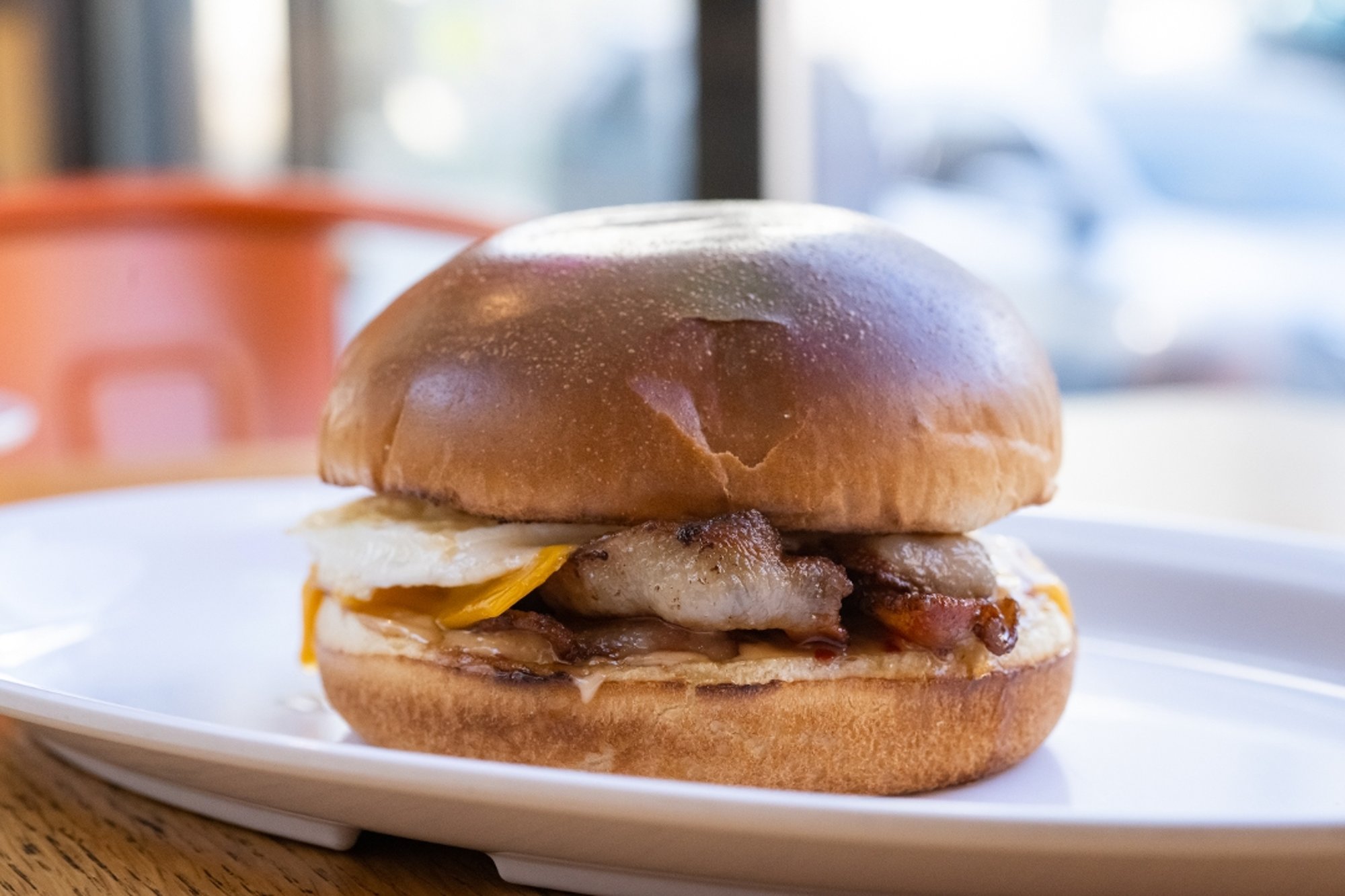 Bacon, Egg & Cheese