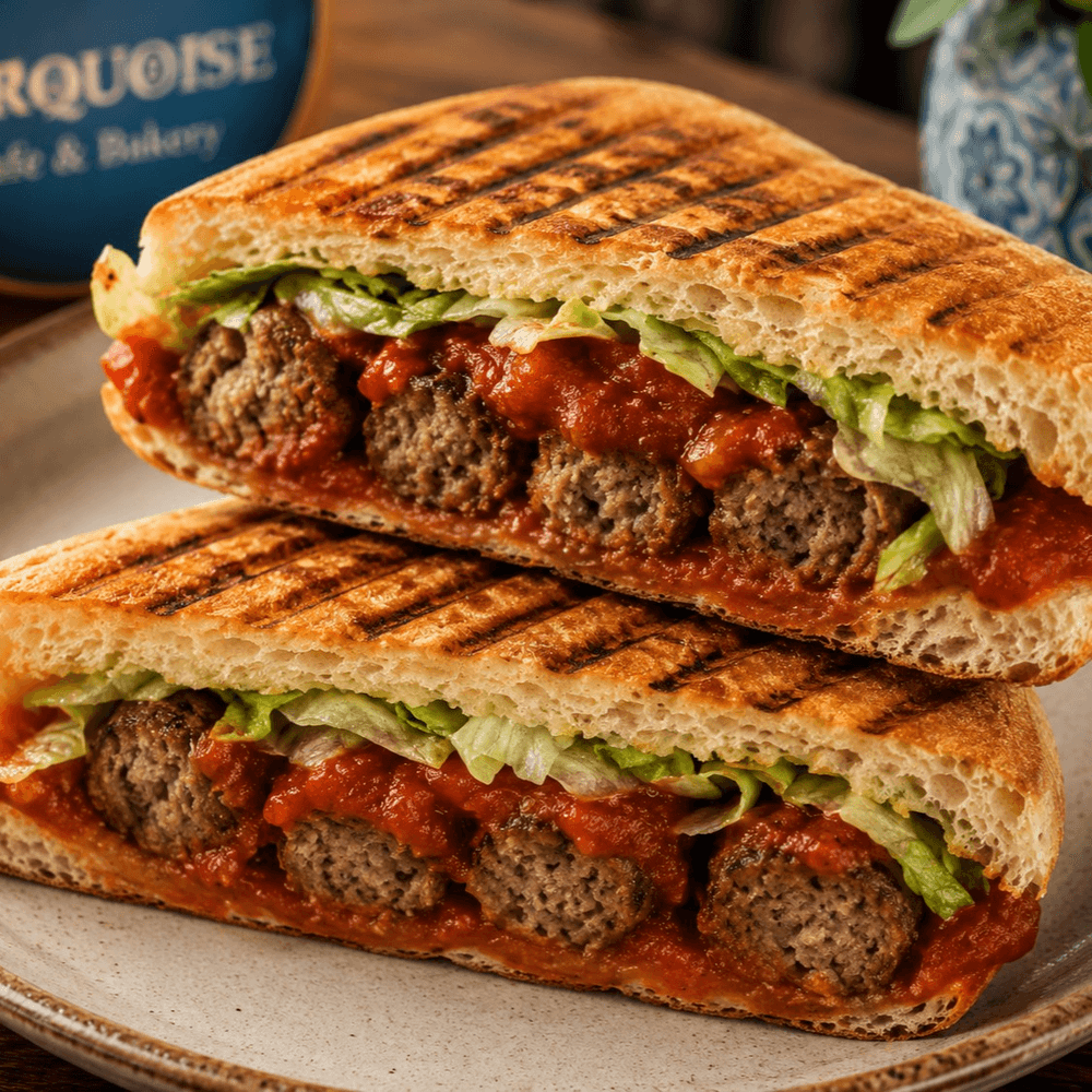 Meatball Panini
