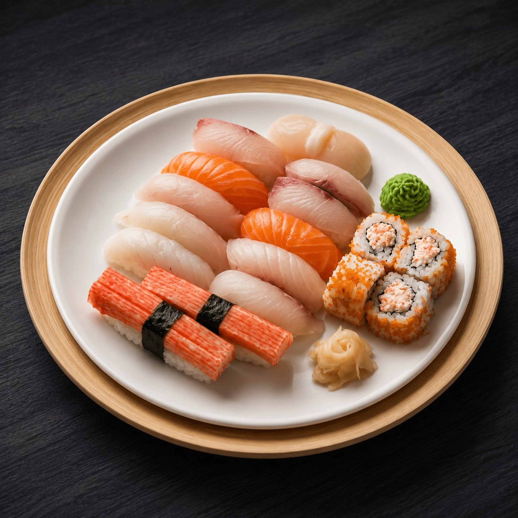 Assorted Sushi