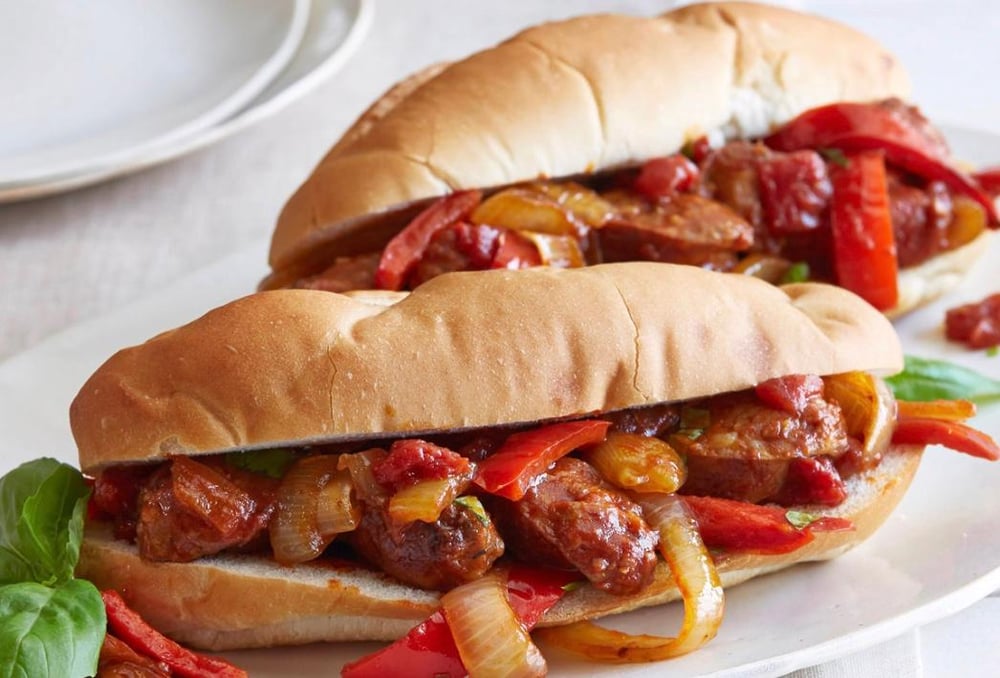 SAUSAGE & PEPPERS HERO