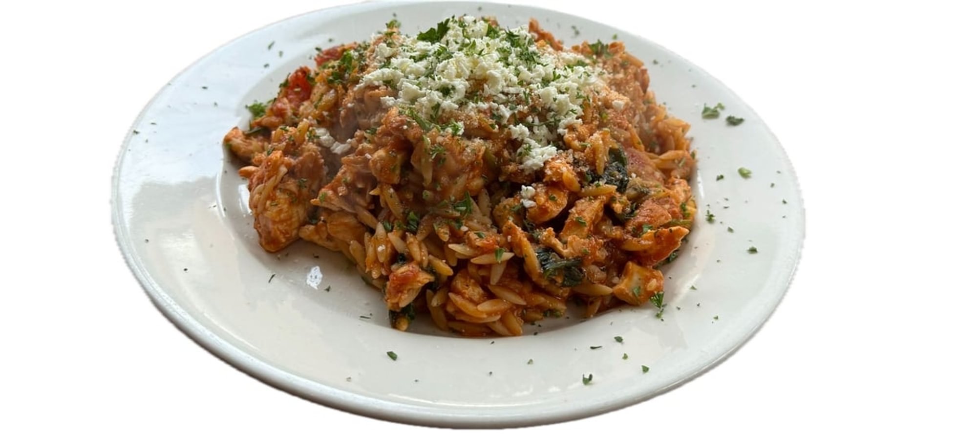 Chicken Greektown Entree