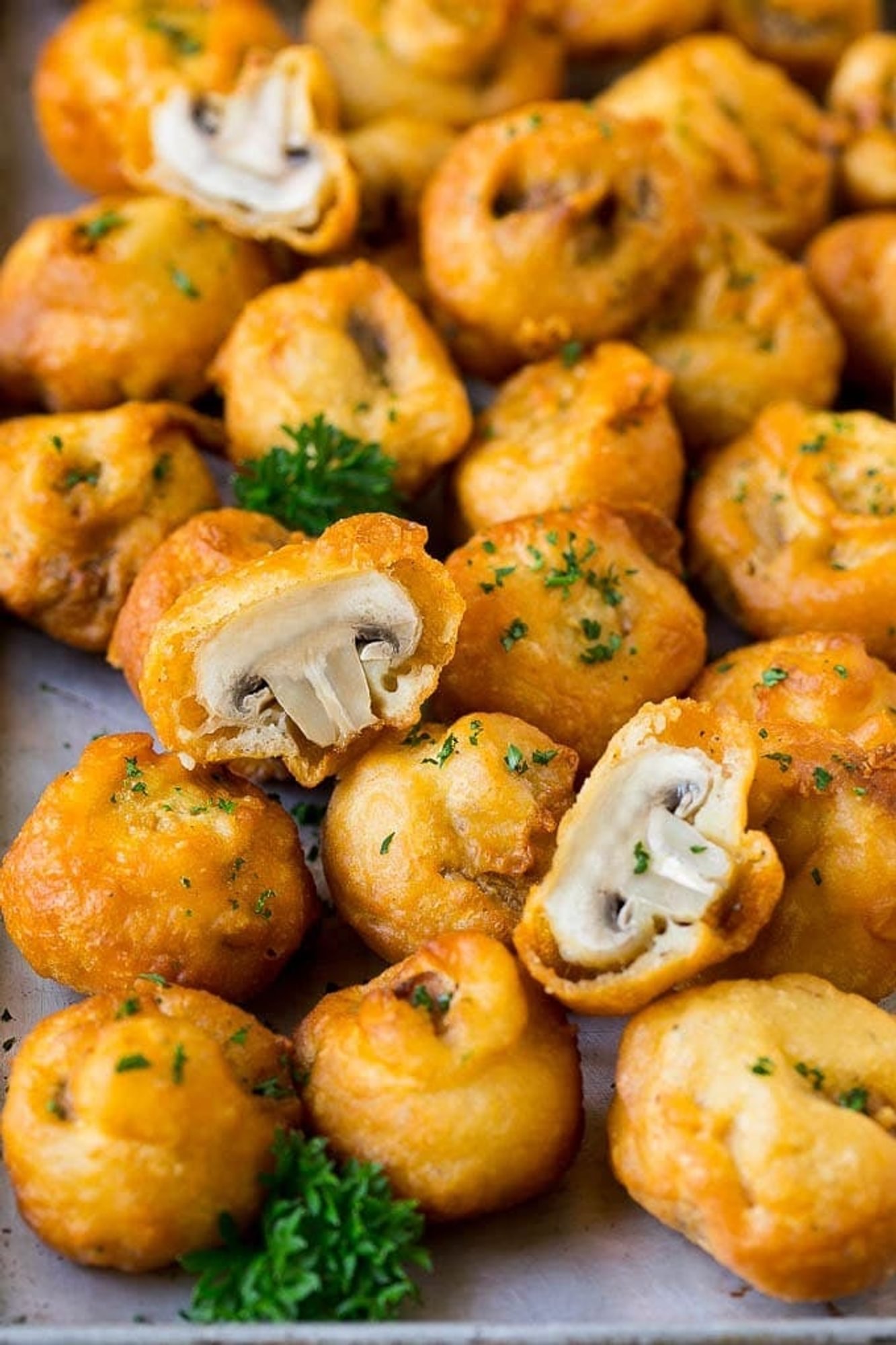 Fried Mushrooms